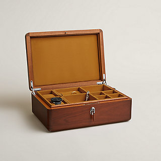 Facettes H Ruban watch box | Hermès USA